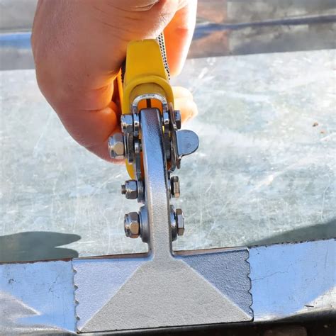 best sheet metal hand seamer|3 locking hand seamer tool.